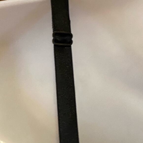 Vintage Vassarette Women's Black Slip Dress Size Small/Med (36) Made in USA - Picture 5 of 6